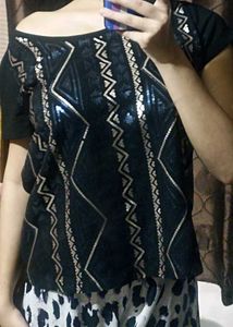 A Sequin Top