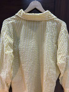 Striped Yellow Shirt