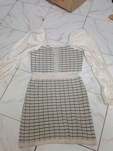 Chic Knit Mini Dress