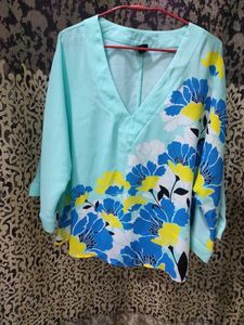 Large Size Branded Top
