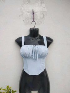 Blue Corset Top🩵