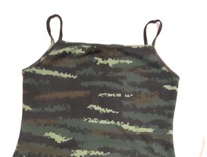 Camouflage Print Dress