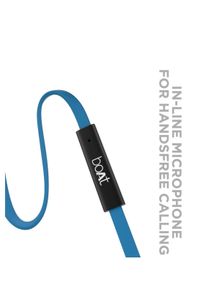 Boats Bassheads  180 Wired Earphones ( Blue )