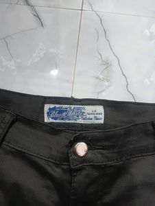 black Straight Leg Pants