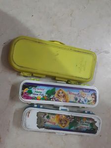 Combo Of Used Pencil Boxes