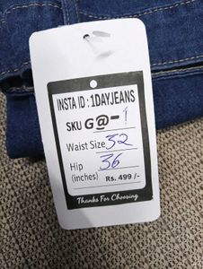 G@01 Size-32 (Sale) Latest Ladies high waist Jeans