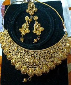 Royal Bridal Jewelry Set