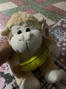 Cutest Monkey With Banana 🙈
