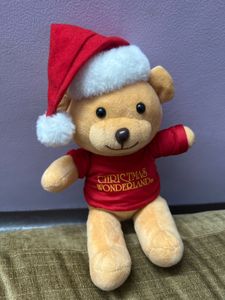 Christmas Bear Plush Toy