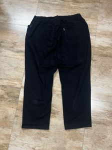 Freakins black Distressed Denims