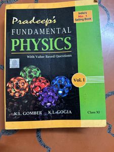Pradeep’s Fundamental Physics VOL 1 &amp; 2 - class XI