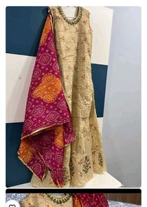 Gown With Dupatta