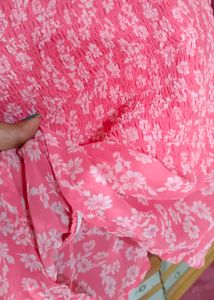 Pink Cute Top For Girl❤️