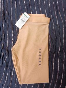 Gold shimmer Leggings