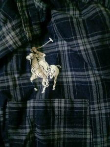 Men Shirt Nevy Blue