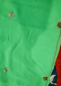 Floral Embroidered Saree Pack Of 2