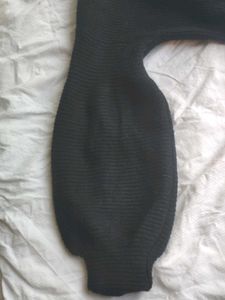 Black Knit Sweater