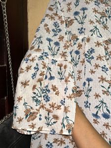 Floral Print Blouse