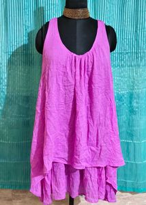 Size L/XL🎁Buy 2 Get 1 Free 🎁 Purple Dress