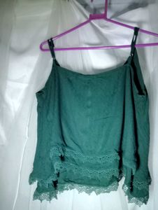 Spaghetti Green top
