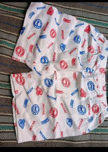 T-shirt And Short Girls&amp;Boy Combo Pack Of2
