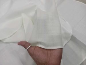 New Men&#39;s Pathani Cream Cotton Kurta