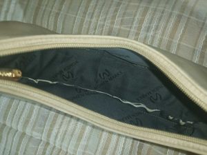 Woven Marks Shoulder Bag