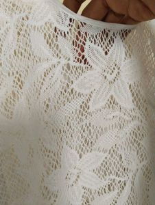White Sheer Top Pretty N Trendy