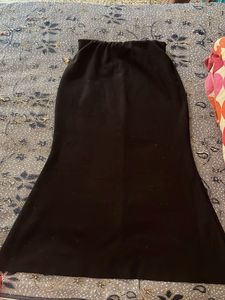 Elegant Black Long Skirt