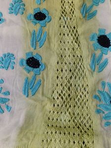 Qureshiya Work Dress Material