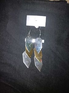 Geometric Shape Dangle Earrings