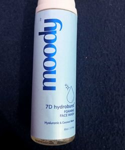 Moody 7D Hydroburst Foaming Face Wash