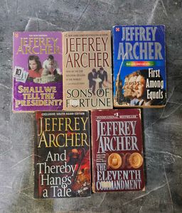 Jeffrey Archer Collection