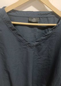 V-Neck Tunic Top