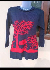 Stylish Knitted Sweater