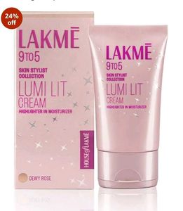 Lakme Lumi Lit Cream Highlighter