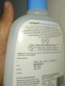 Cetaphil Gentle Cleanser