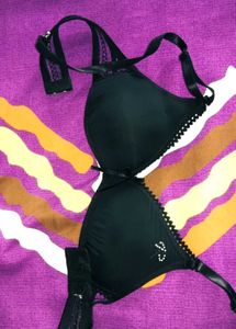 two Black Bras 🎀🖤