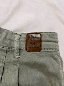 Grey Cargo Joggers