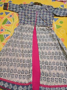 Printed Kurti Dress