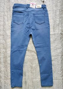 Blue Skinny Jeans Women