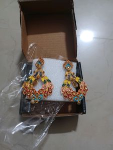 Price DROP -Zaveri Pearl earrings