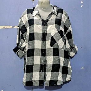 H&M Oversized Shirt