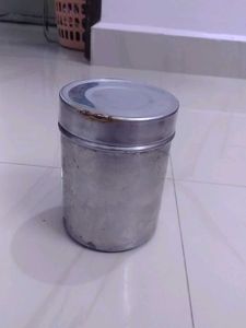 Metal Food Container,used