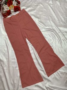 Pink Flared Leg Pants💖