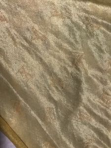 Golden Small Dupatta For Kids😌