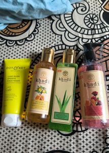 Skincare Bundle: Face Wash & More