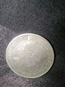 Australian 20 dollar coin