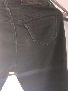 Black Denim Jeans