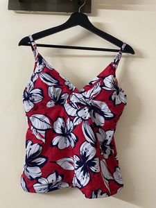 Imported Padded Swim Top